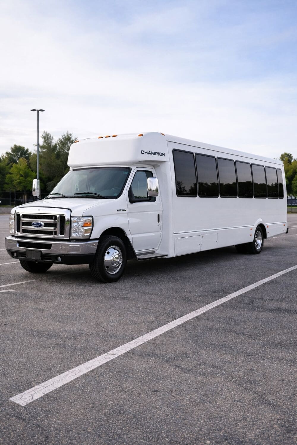 Party bus exterior