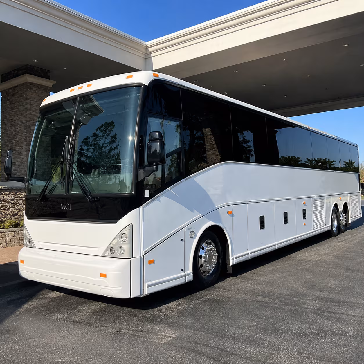 bus rental options for queen creek trips