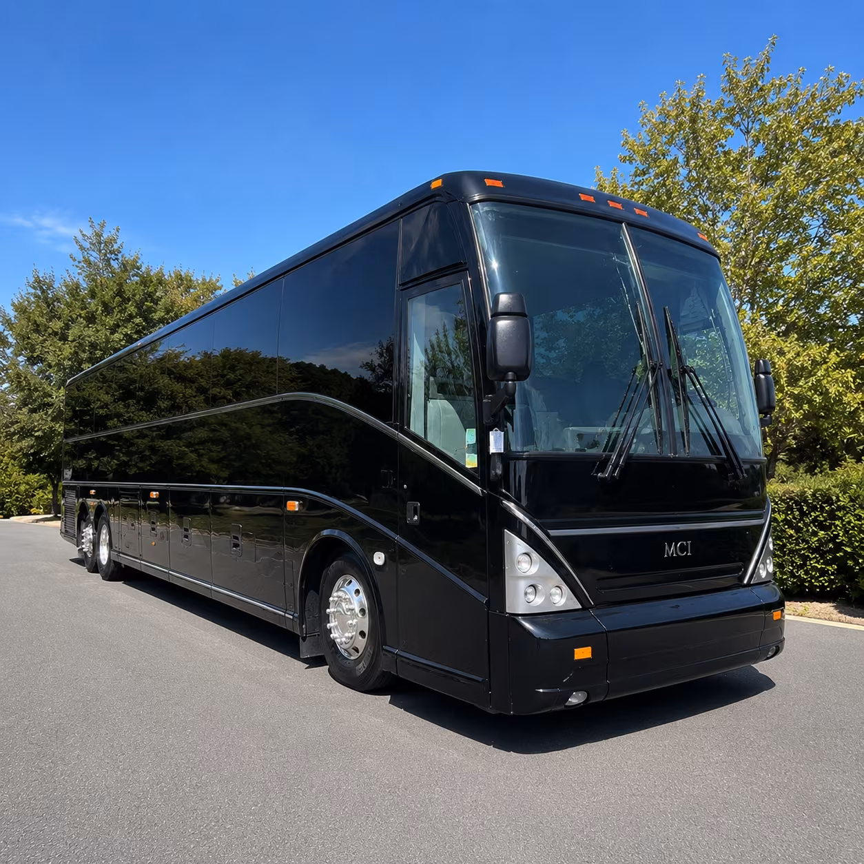 charter bus transfers between queen creek and luke air force base