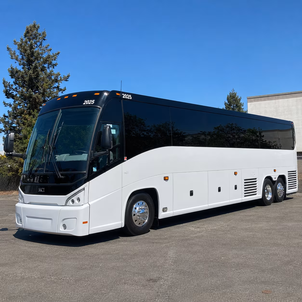 concert bus rentals to ak chin pavilion from queen creek