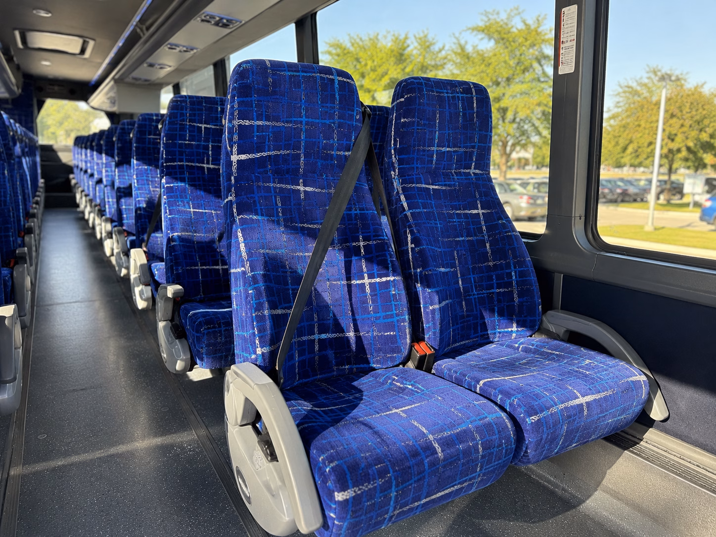 how the type of bus you choose changes the price in queen creek arizona