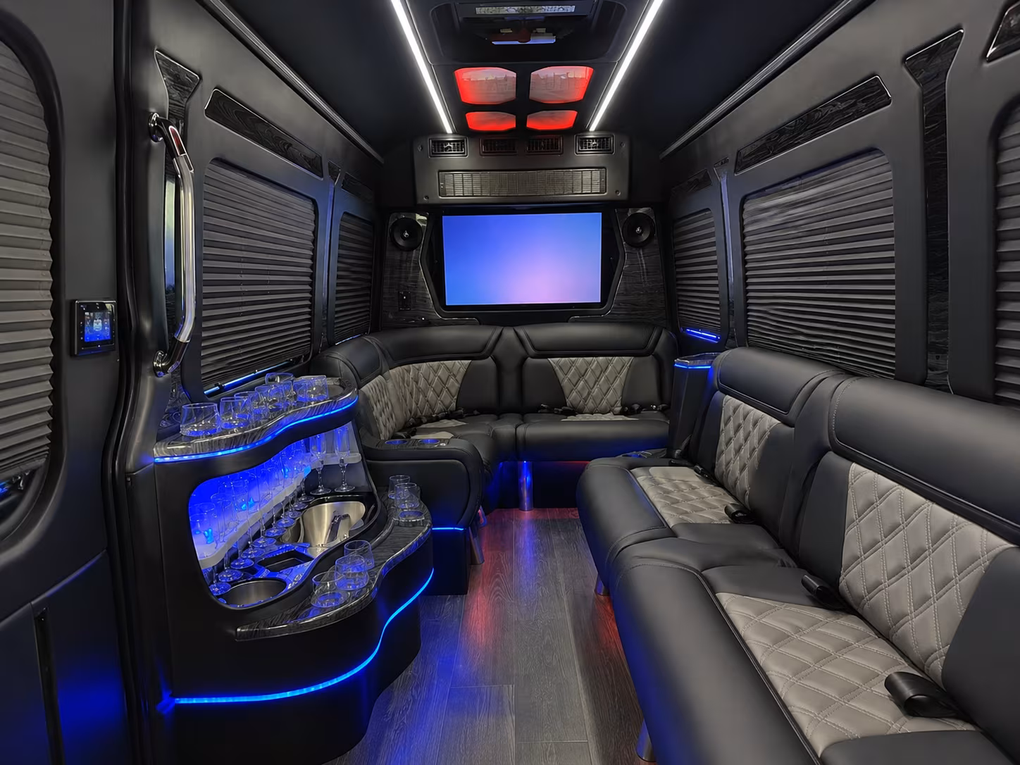 queen creek 50 passenger party bus