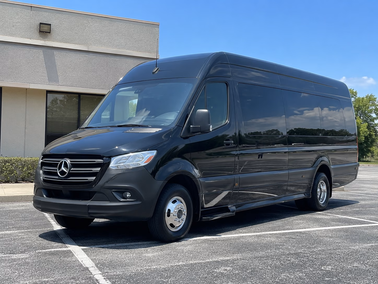 queen creek corporate event transportation onboard seating