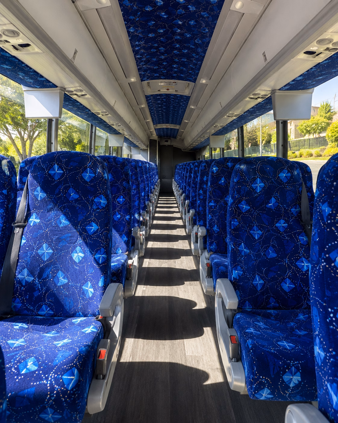 queen creek long distance transportation onboard seating