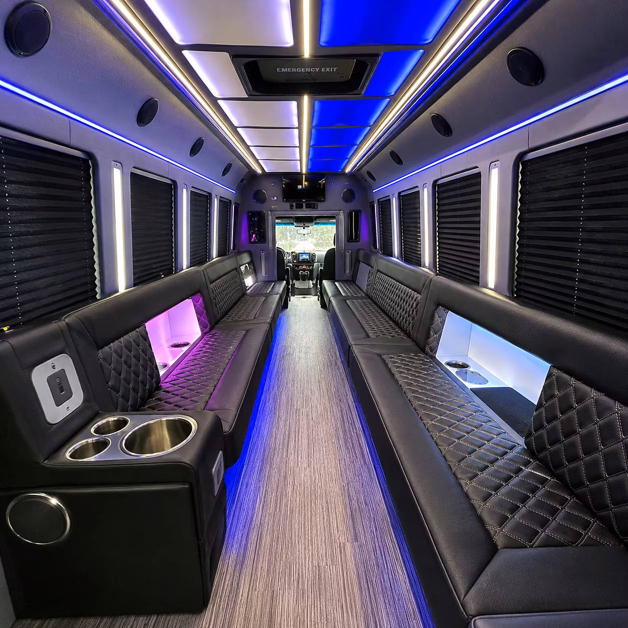 queen creek party bus booking step 1
