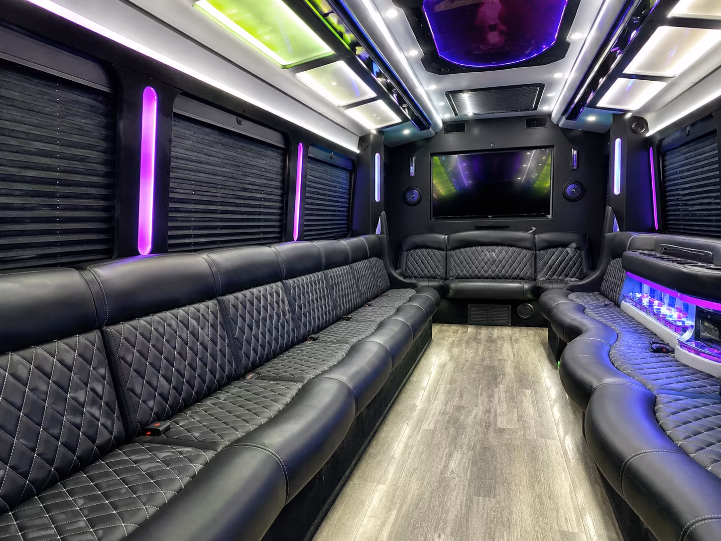 queen creek party bus booking step 3
