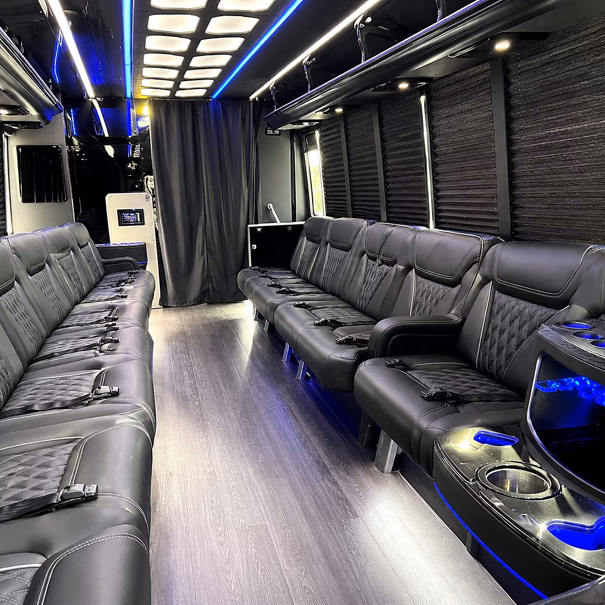 queen creek party bus rentals inside