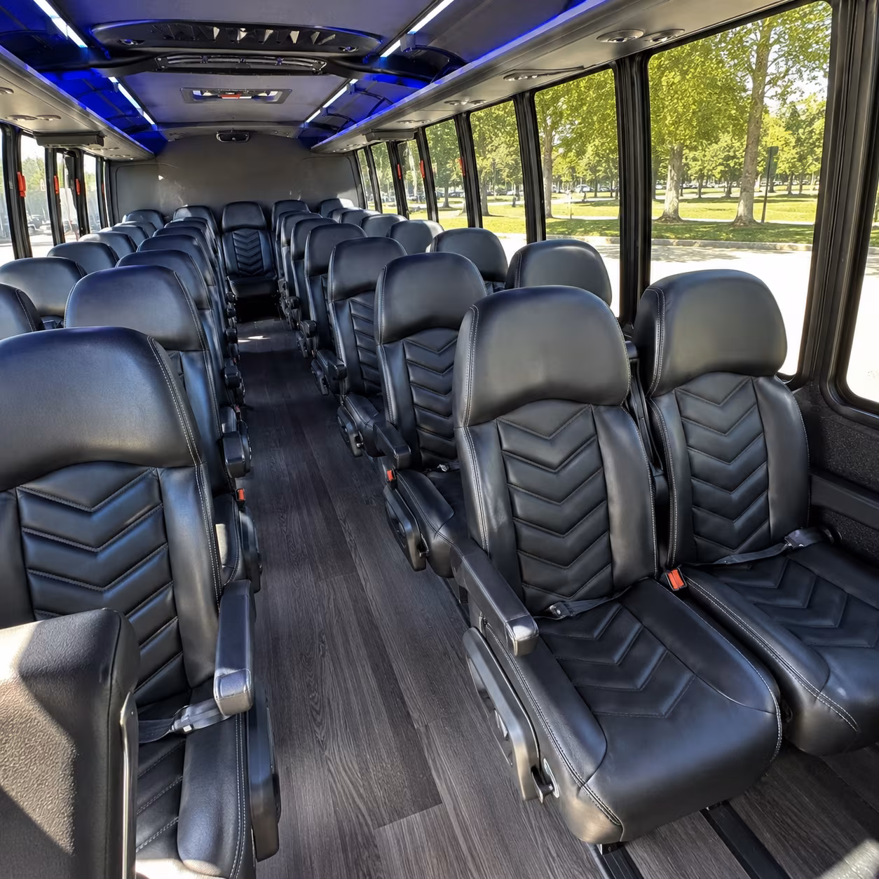 queen creek religious group transportation onboard seating
