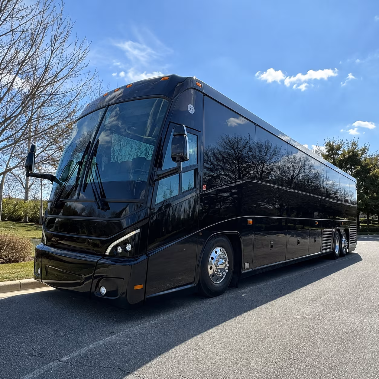 you re never limited to one fleet when you use busrentalqueencreek com